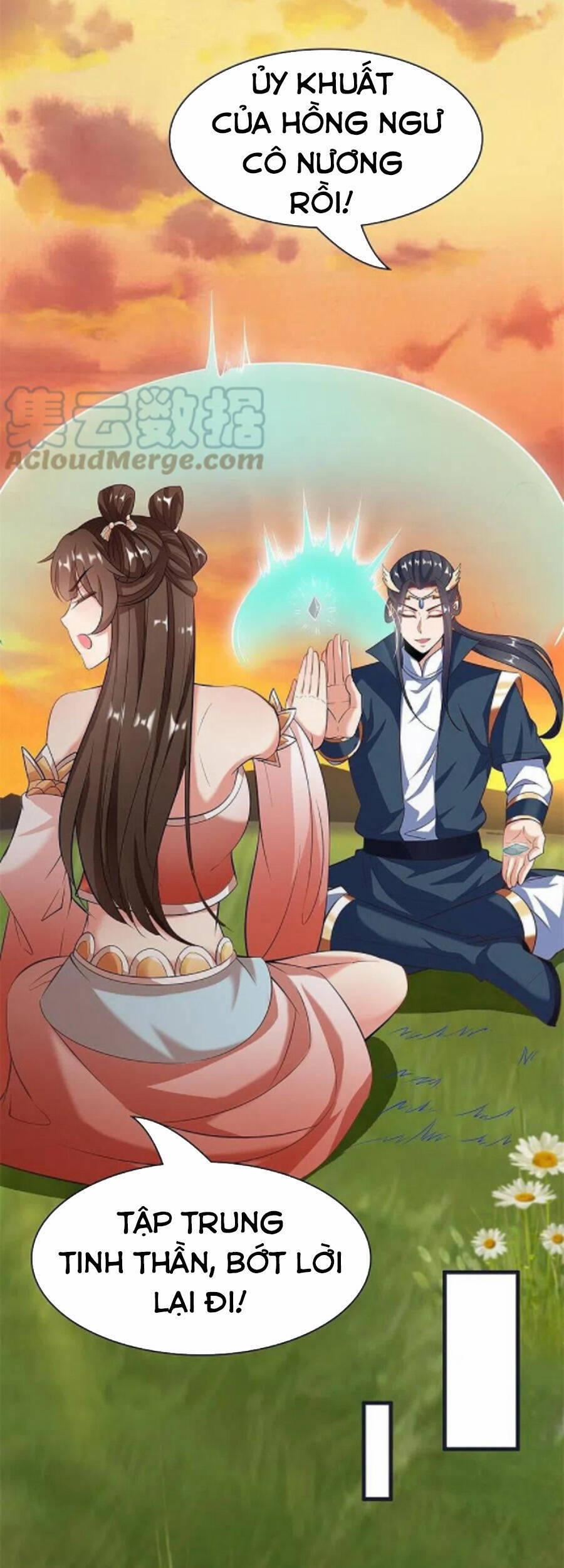 Chí Tôn Trời Hoang 64 trang 34