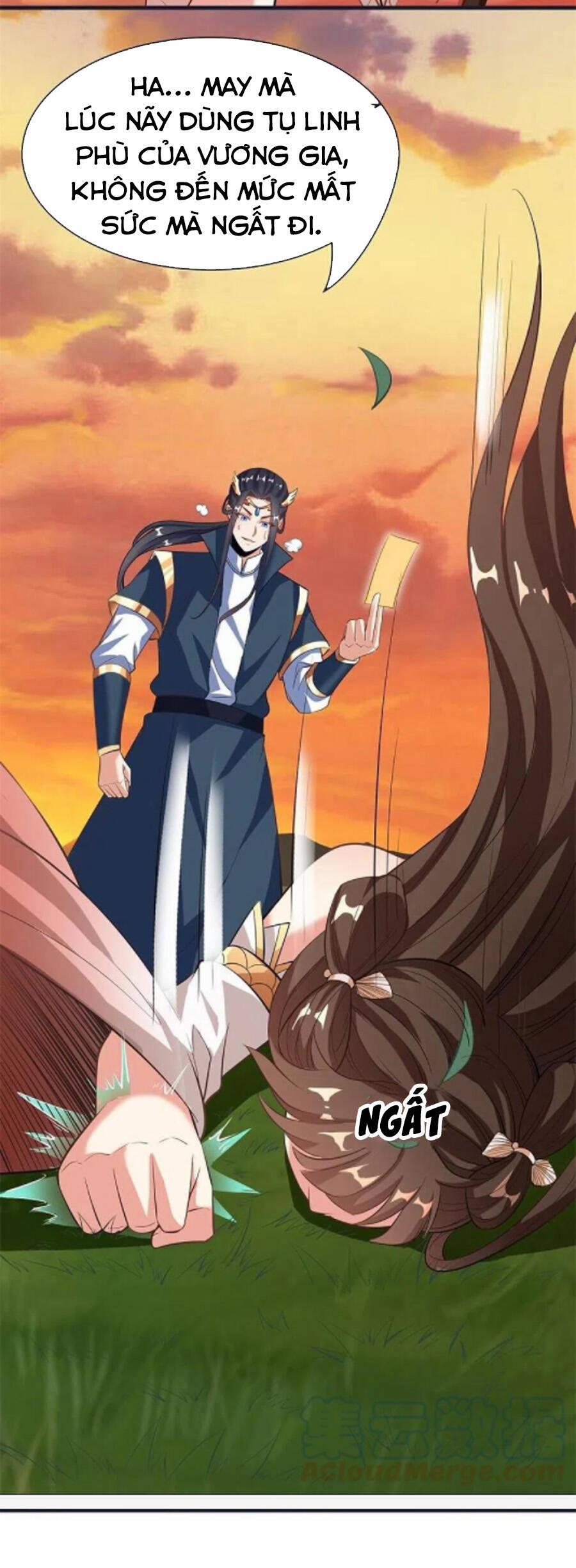 Chí Tôn Trời Hoang 64 trang 37