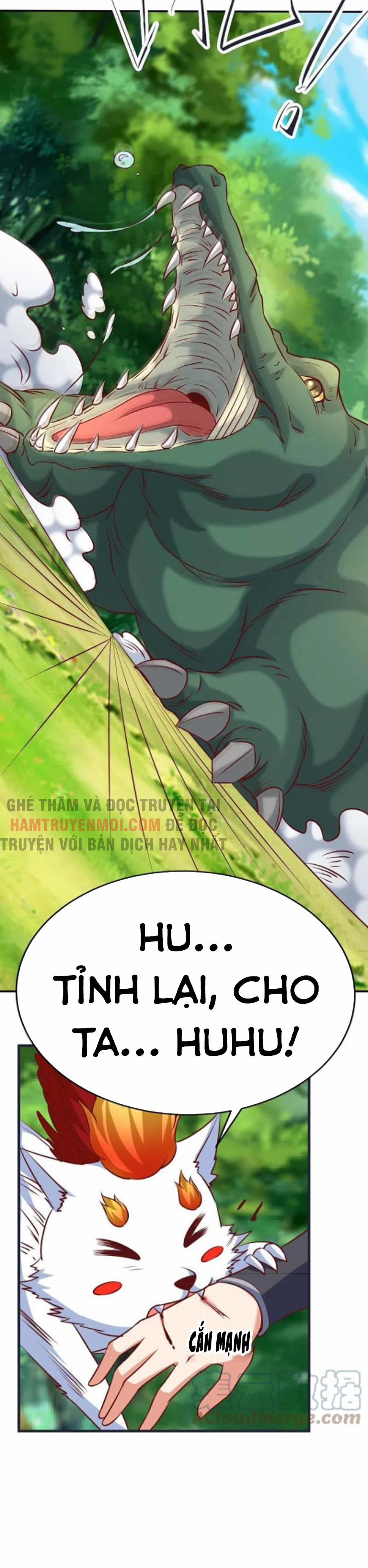 Chí Tôn Trời Hoang 65 trang 12