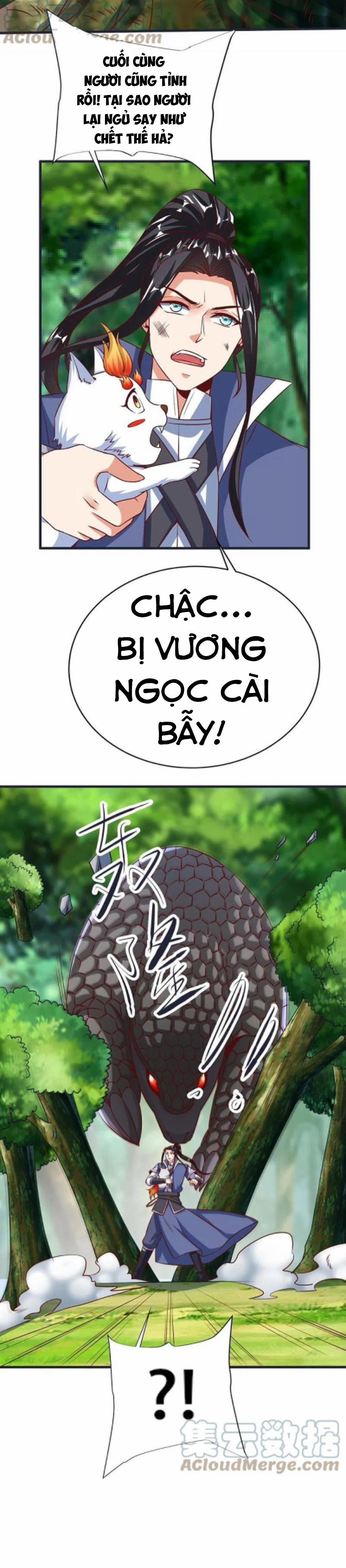 Chí Tôn Trời Hoang 65 trang 14