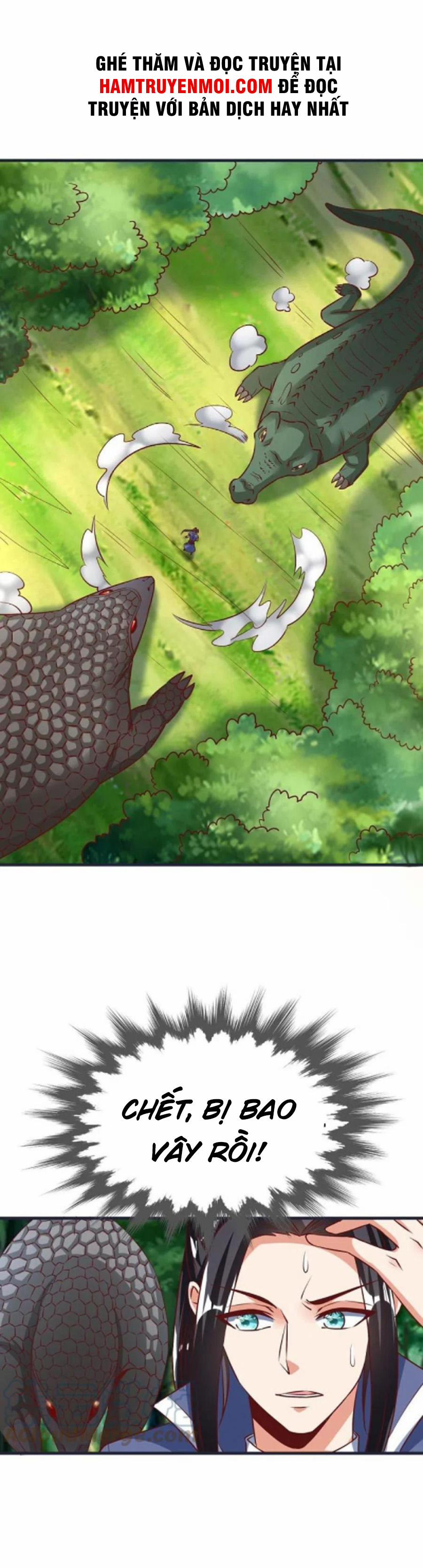 Chí Tôn Trời Hoang 65 trang 15