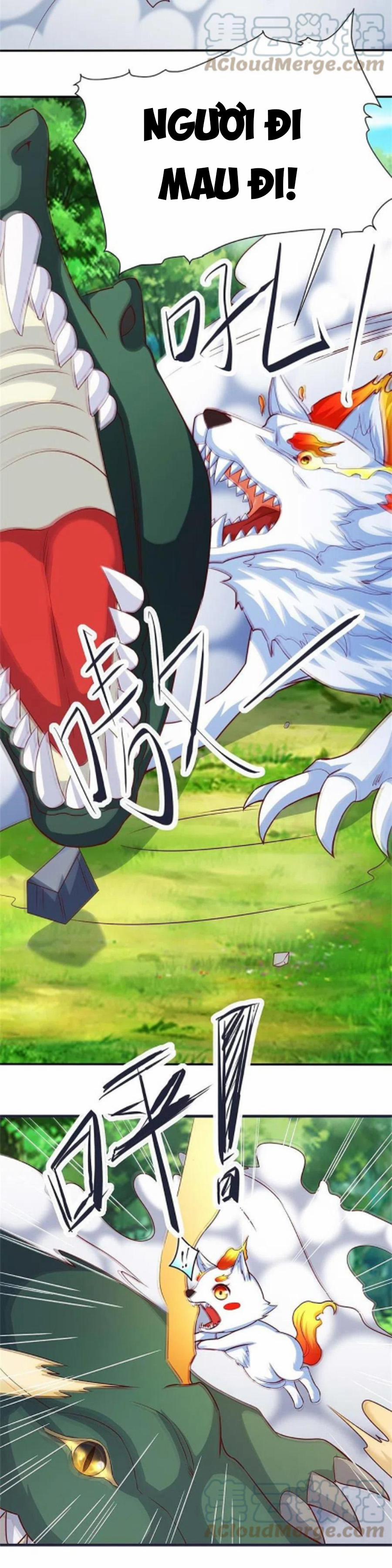 Chí Tôn Trời Hoang 65 trang 17