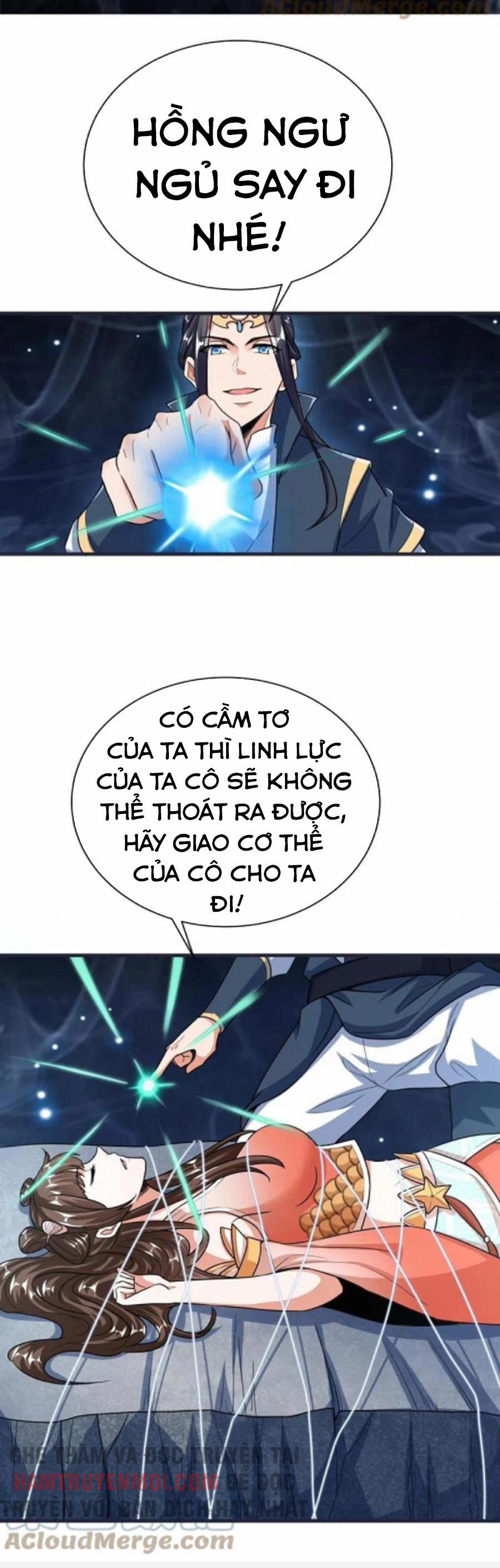 Chí Tôn Trời Hoang 65 trang 3