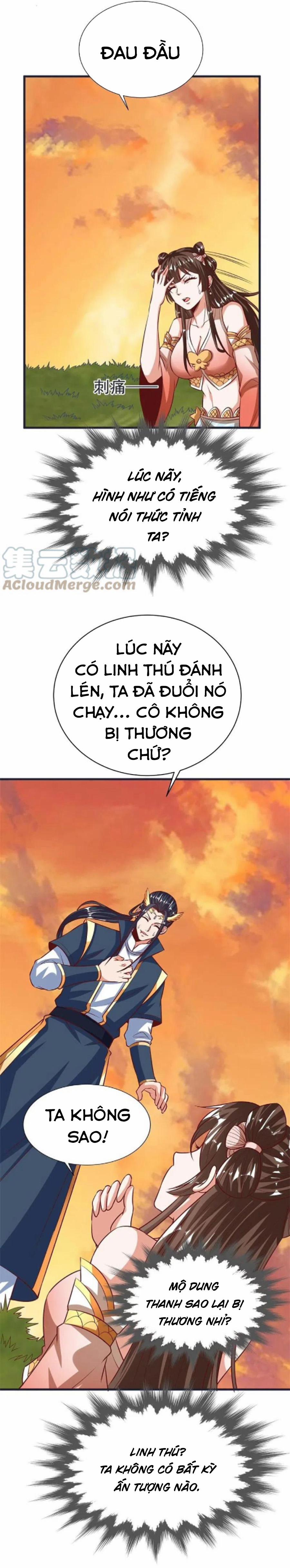 Chí Tôn Trời Hoang 65 trang 8