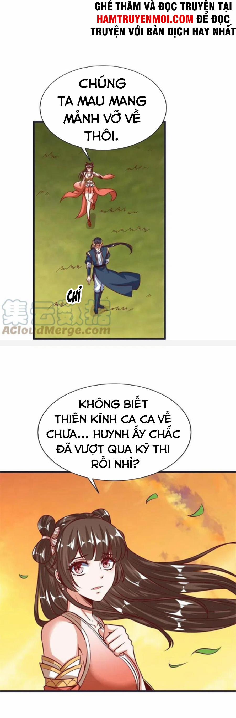 Chí Tôn Trời Hoang 65 trang 9