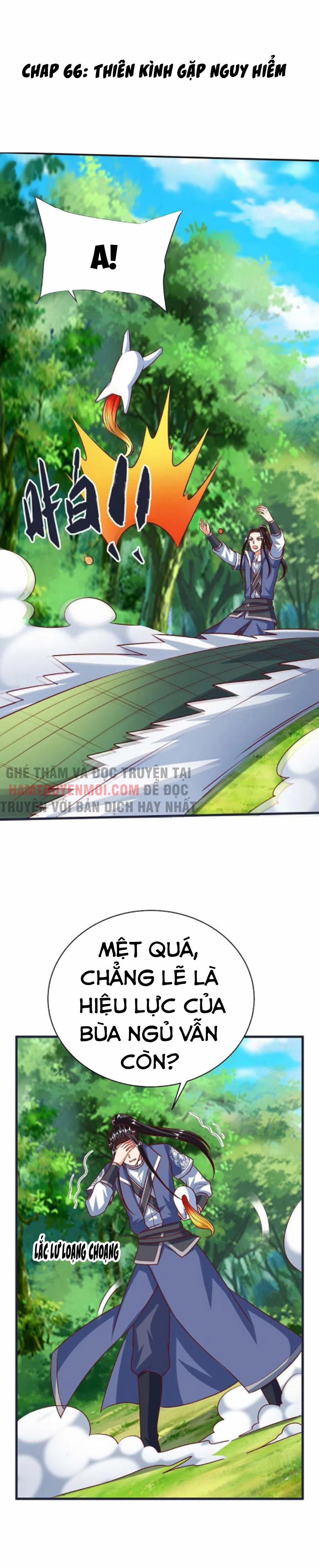 Chí Tôn Trời Hoang 66 trang 0