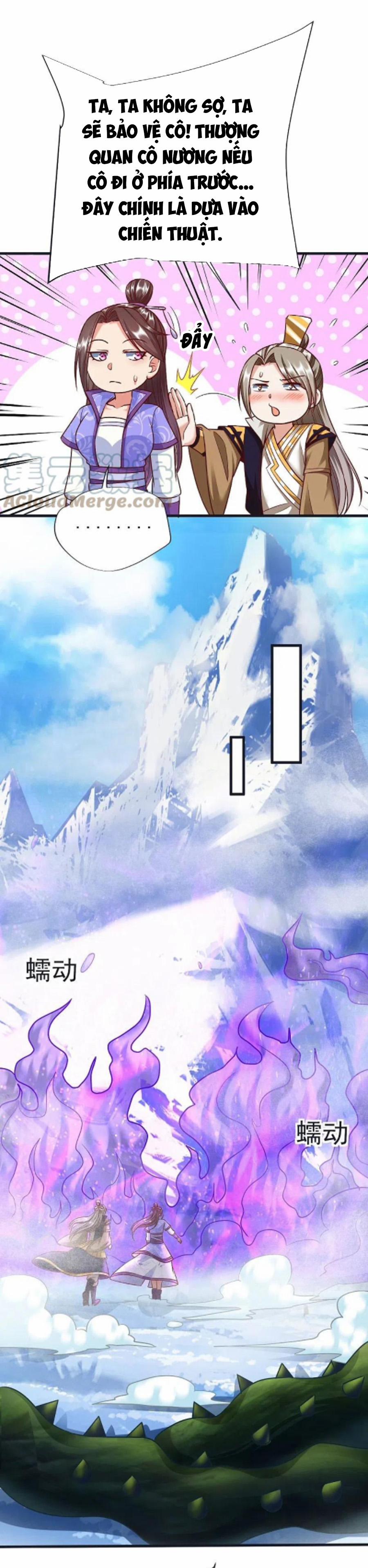 Chí Tôn Trời Hoang 66 trang 10