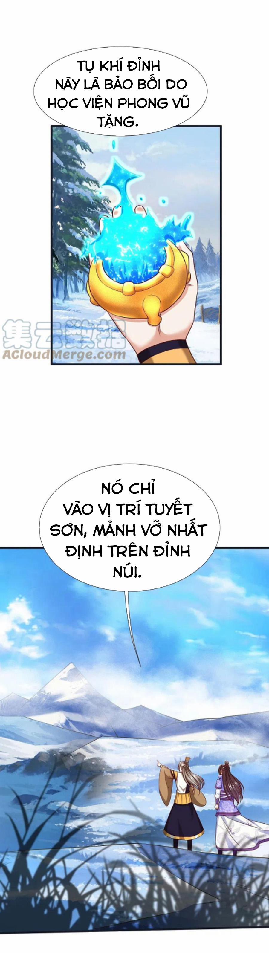 Chí Tôn Trời Hoang 66 trang 8