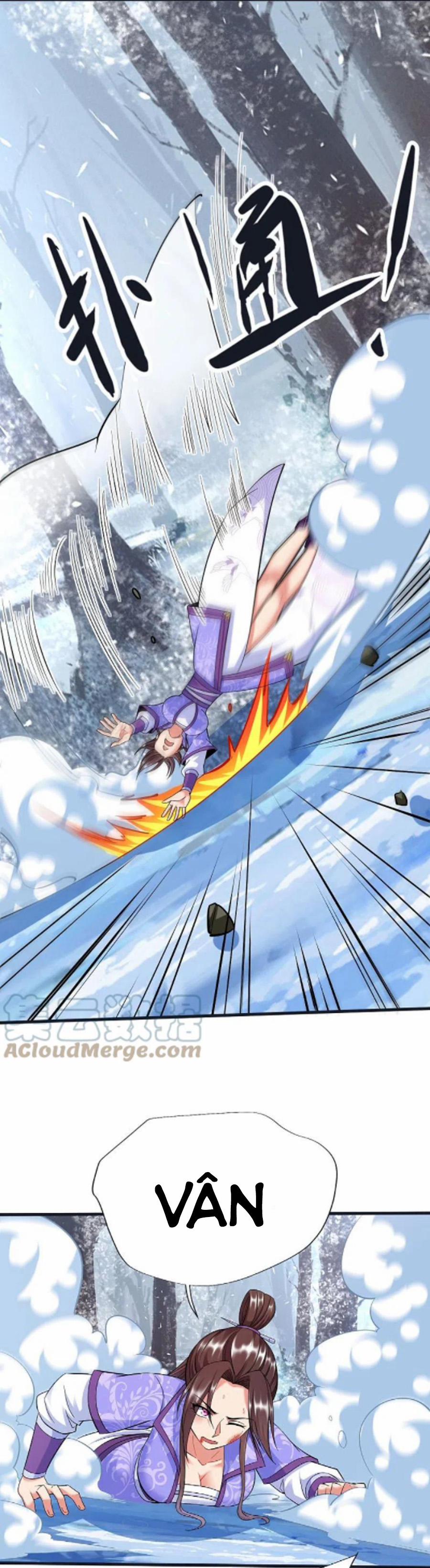 Chí Tôn Trời Hoang 67 trang 1