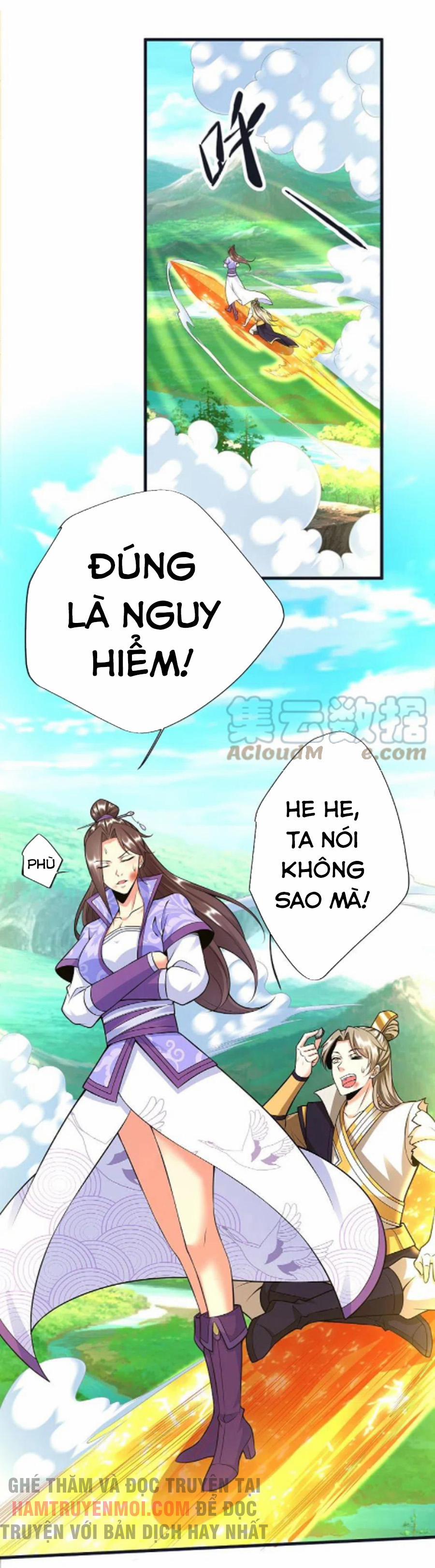 Chí Tôn Trời Hoang 67 trang 15