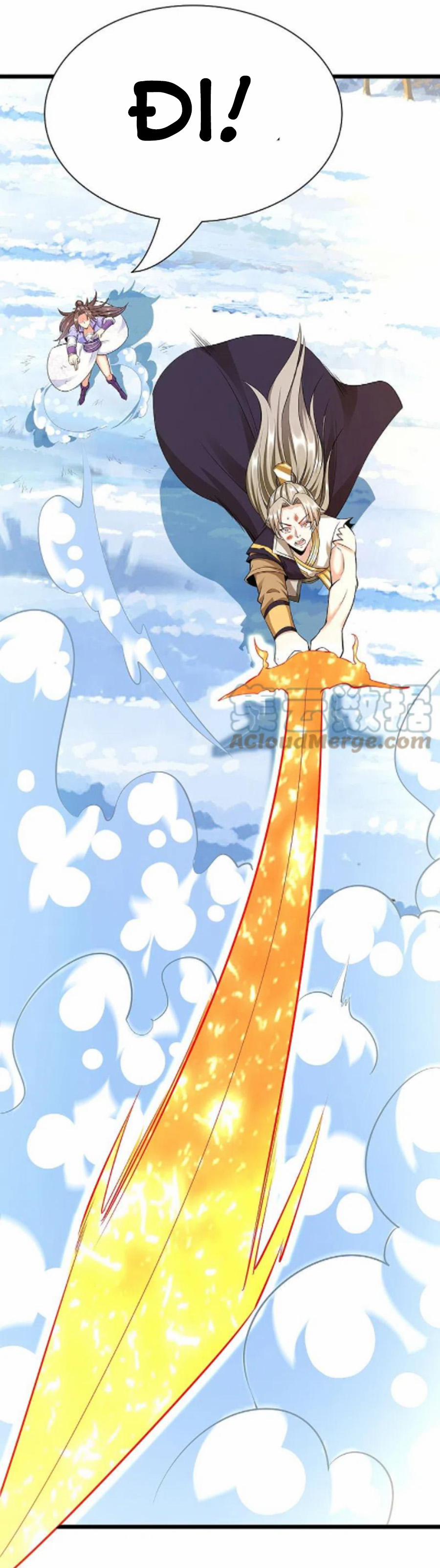 Chí Tôn Trời Hoang 67 trang 8