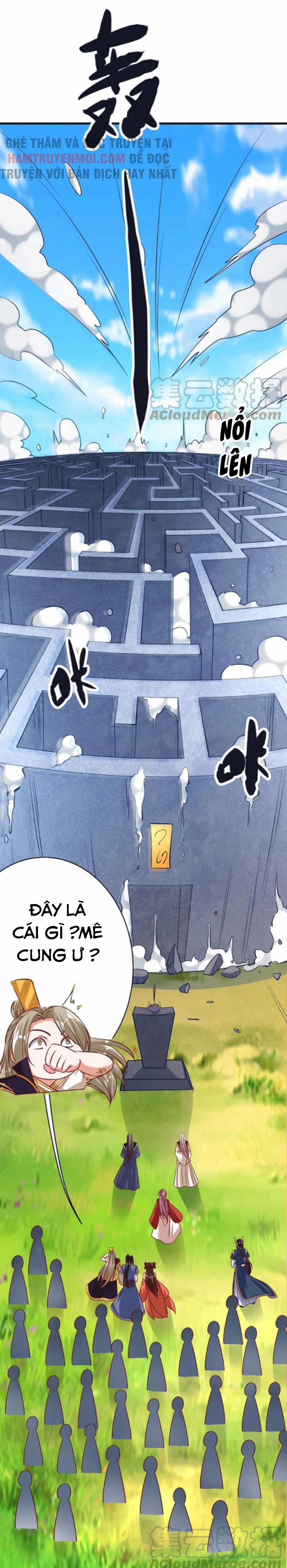 Chí Tôn Trời Hoang 68 trang 14