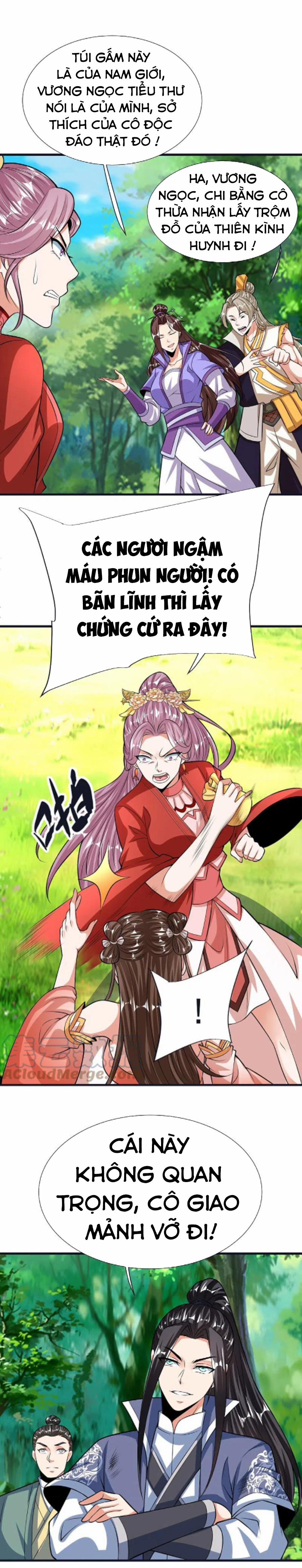 Chí Tôn Trời Hoang 68 trang 4