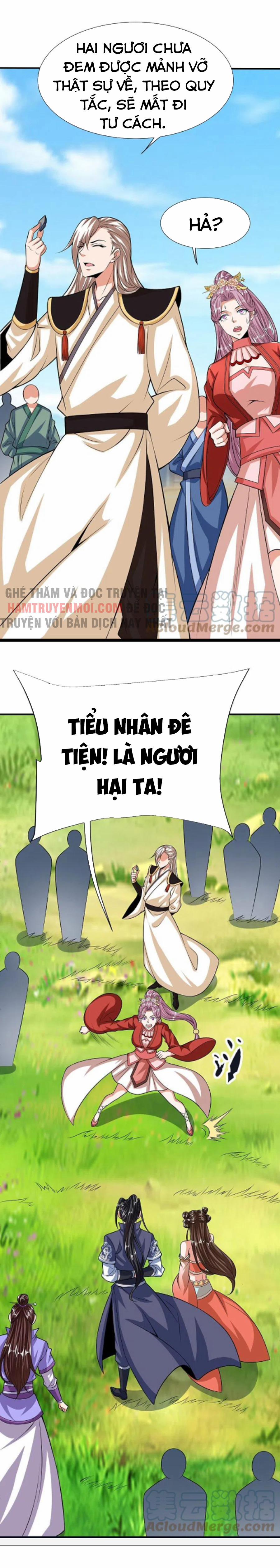 Chí Tôn Trời Hoang 68 trang 6