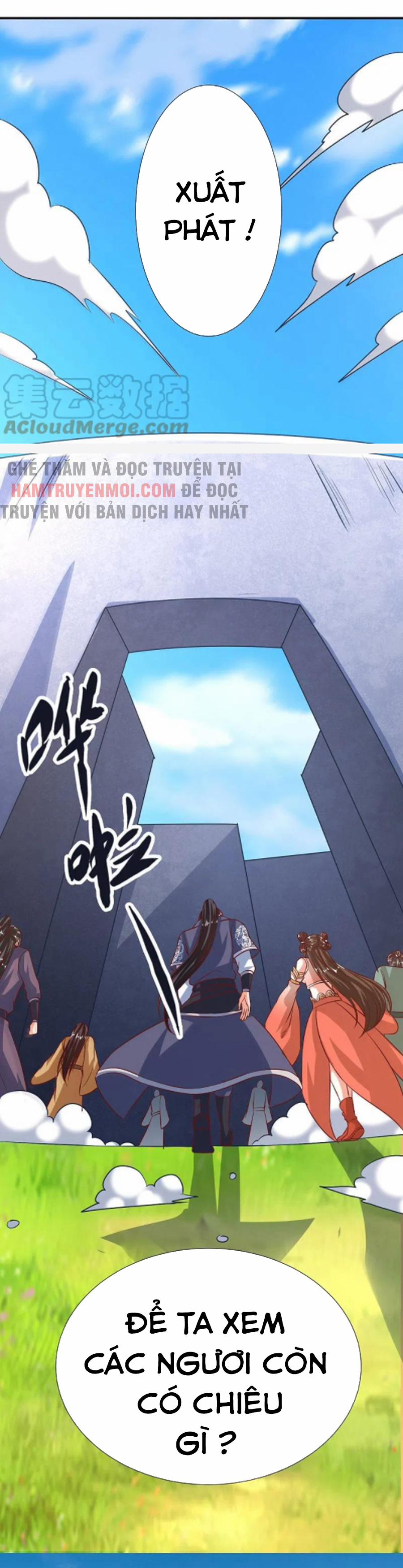 Chí Tôn Trời Hoang 69 trang 3