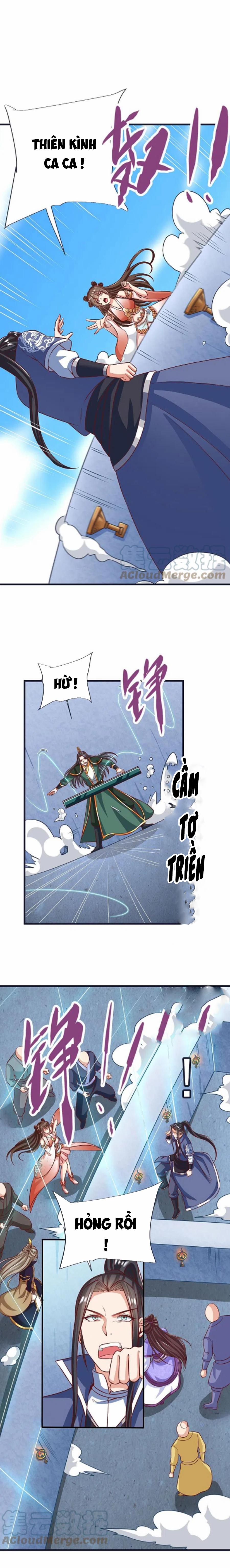 Chí Tôn Trời Hoang 69 trang 8