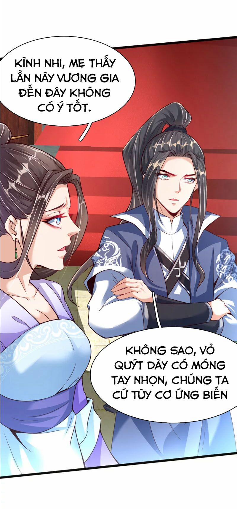 Chí Tôn Trời Hoang 7 trang 12