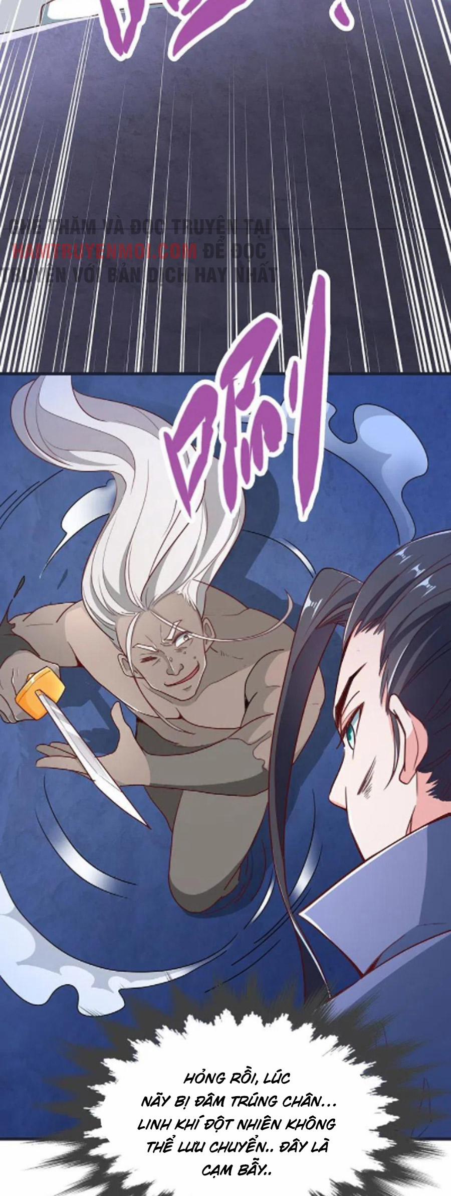 Chí Tôn Trời Hoang 71 trang 10