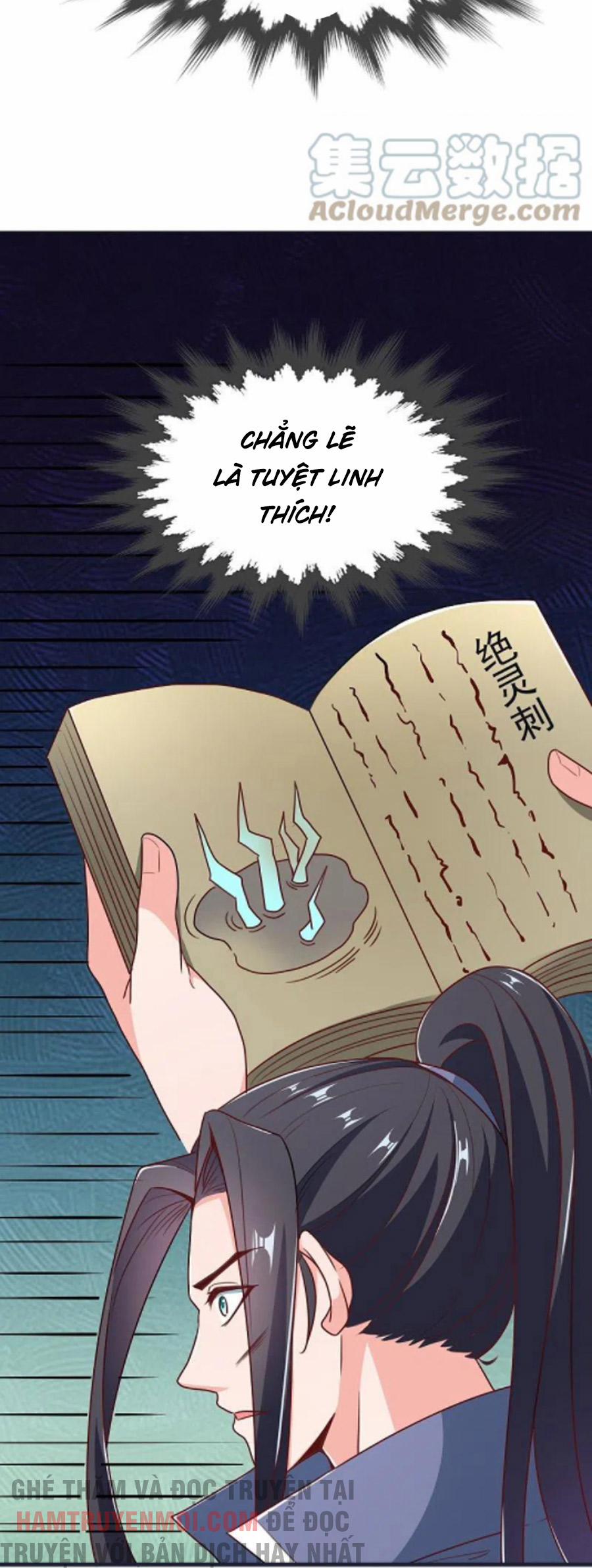 Chí Tôn Trời Hoang 71 trang 11