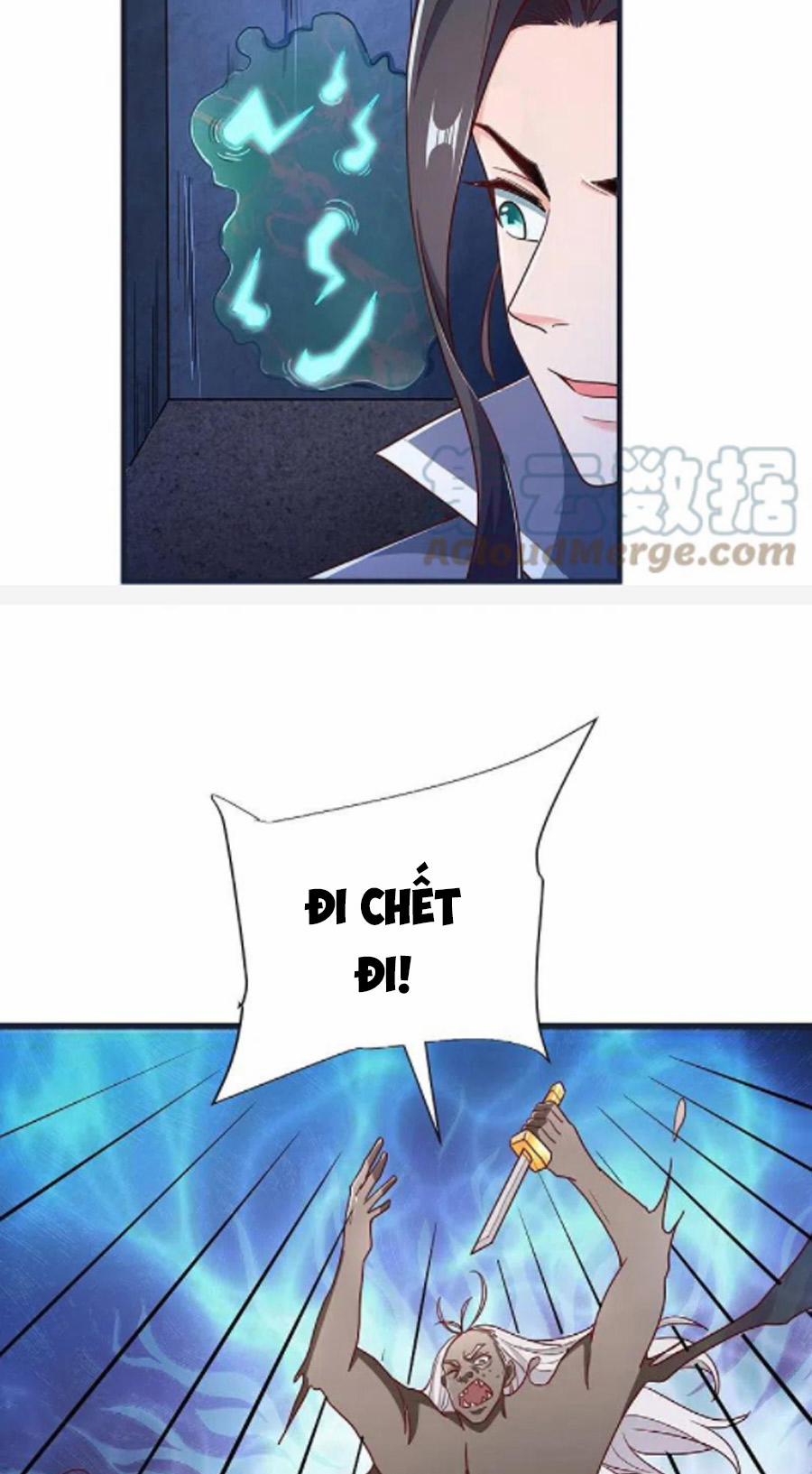 Chí Tôn Trời Hoang 71 trang 14