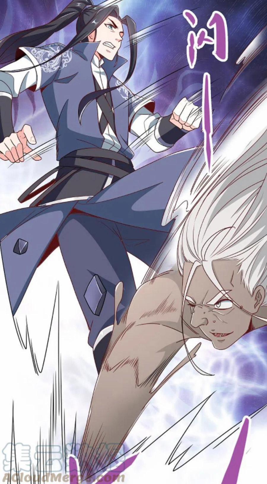 Chí Tôn Trời Hoang 71 trang 16