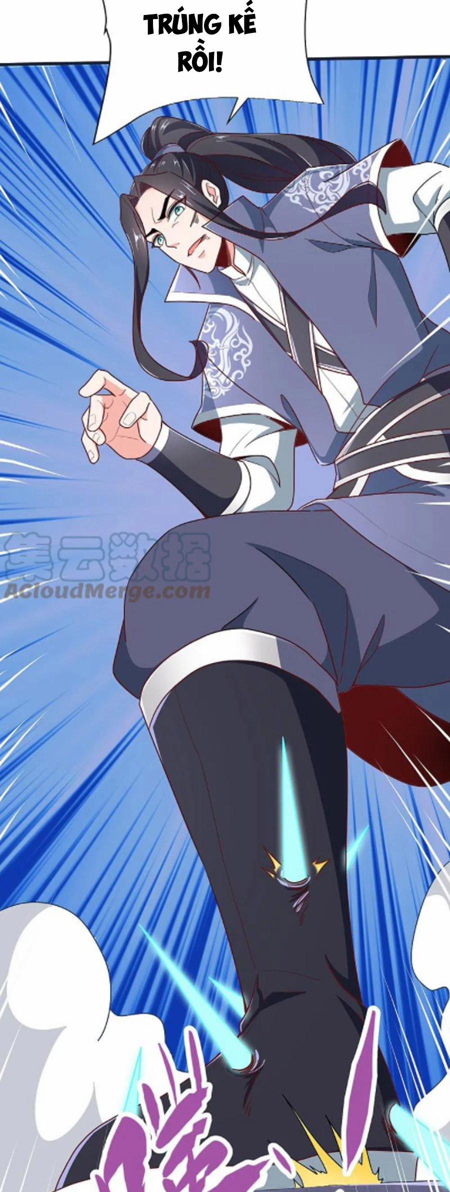 Chí Tôn Trời Hoang 71 trang 9