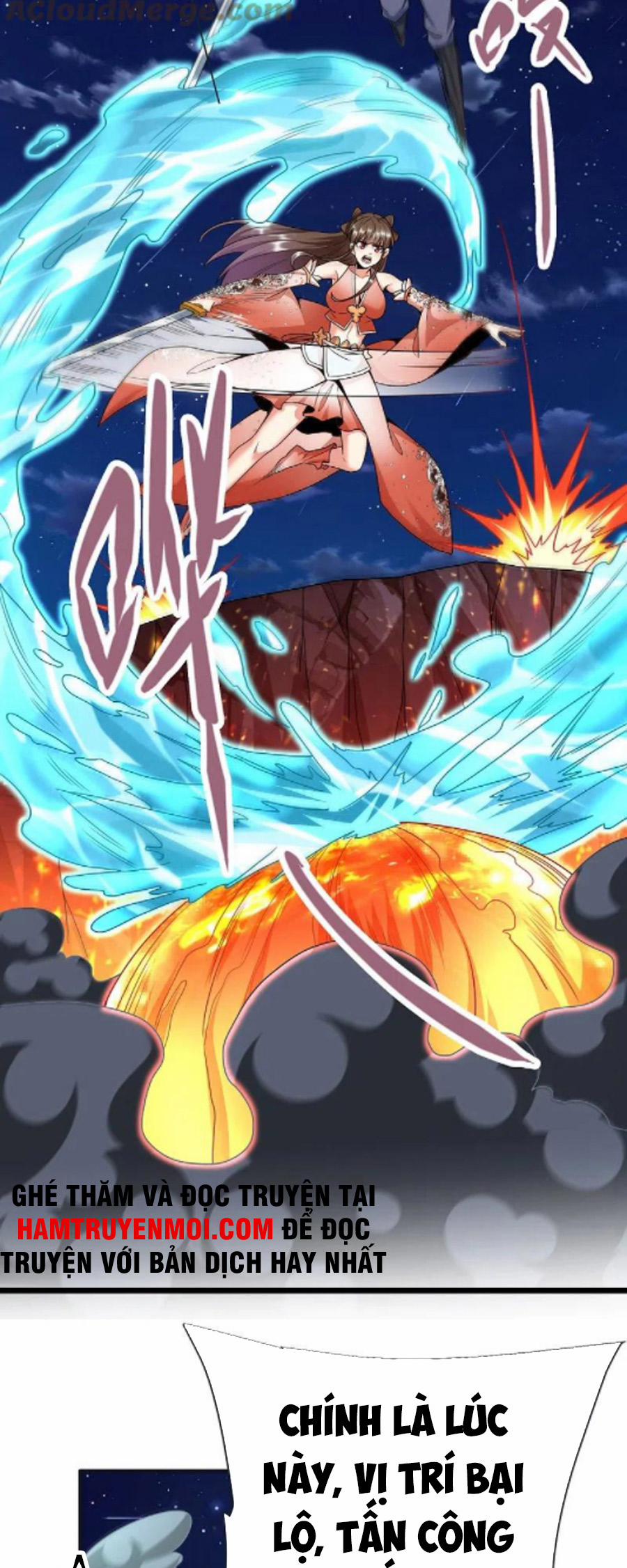 Chí Tôn Trời Hoang 73 trang 12