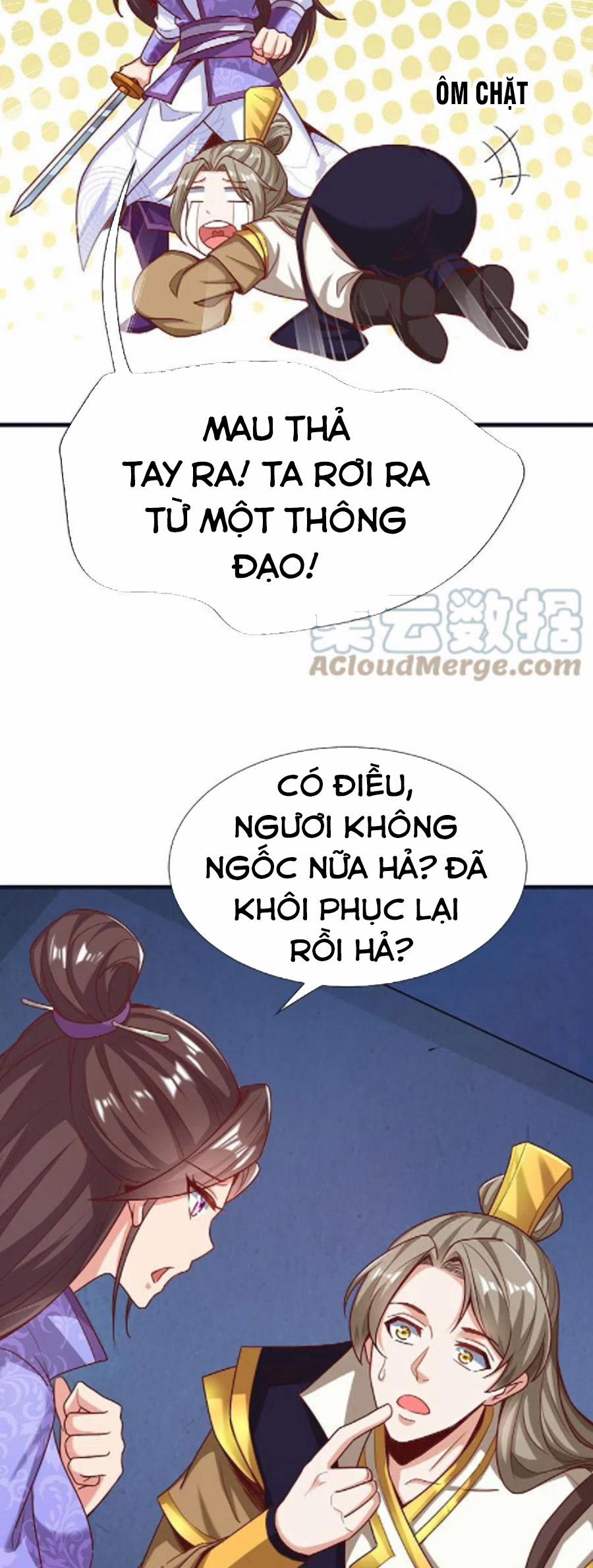 Chí Tôn Trời Hoang 73 trang 4