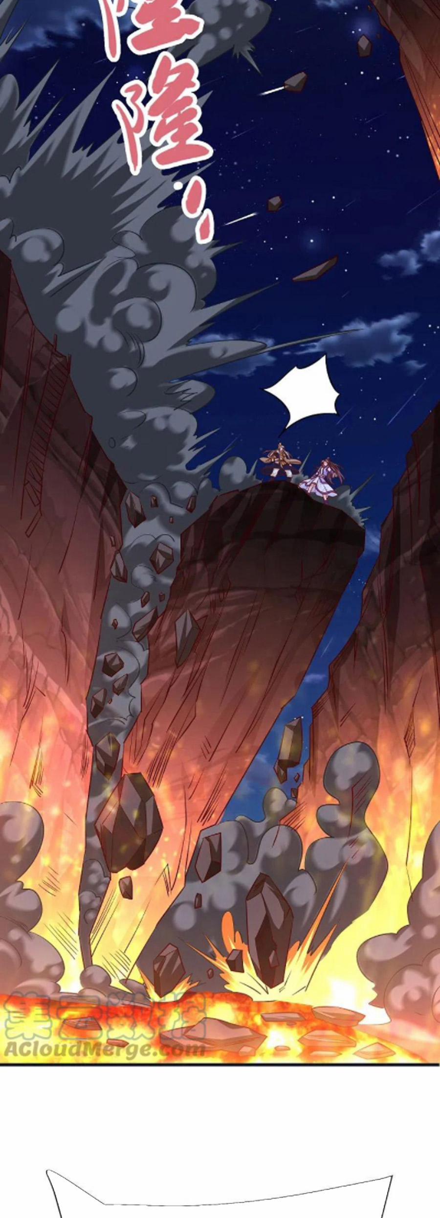 Chí Tôn Trời Hoang 74 trang 1