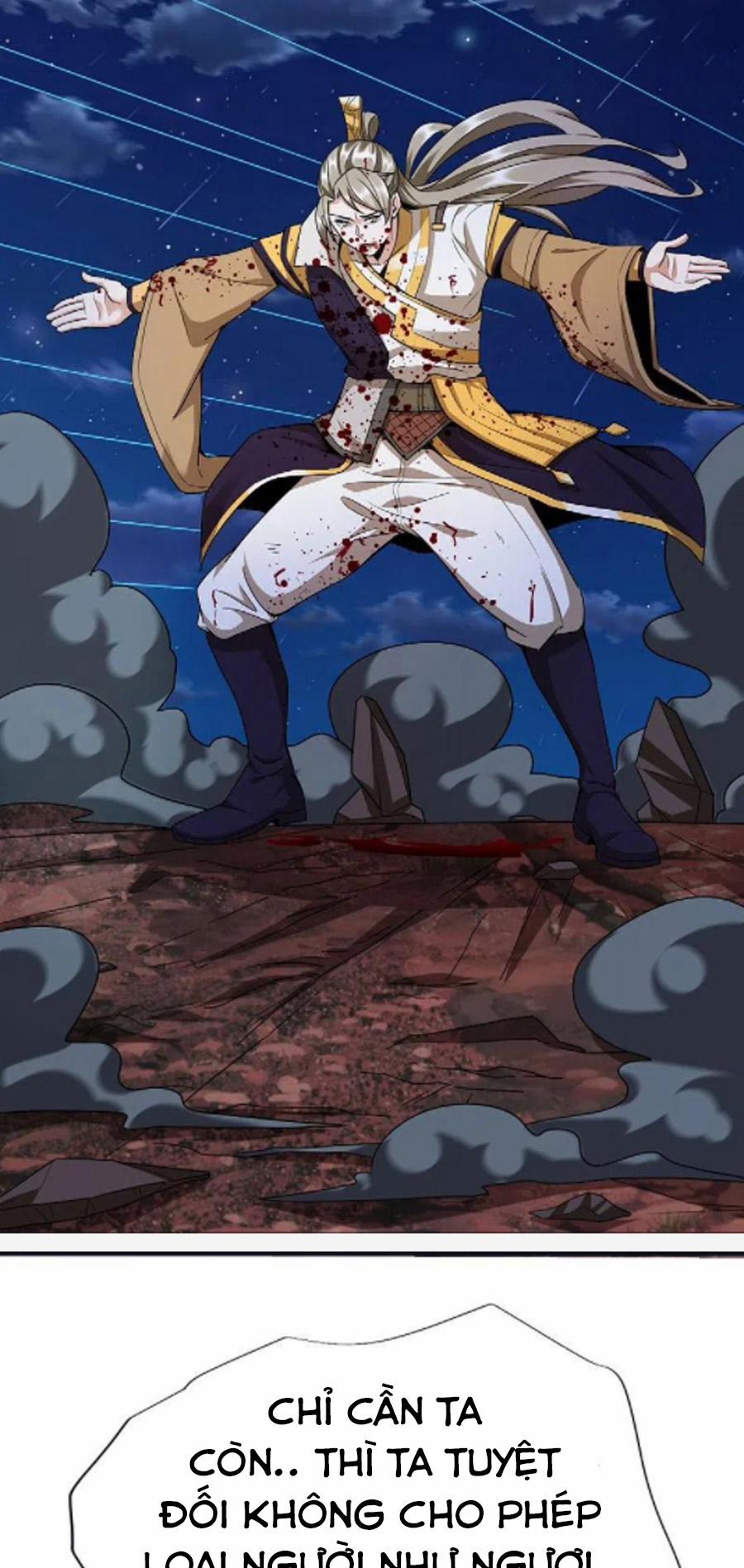 Chí Tôn Trời Hoang 74 trang 14