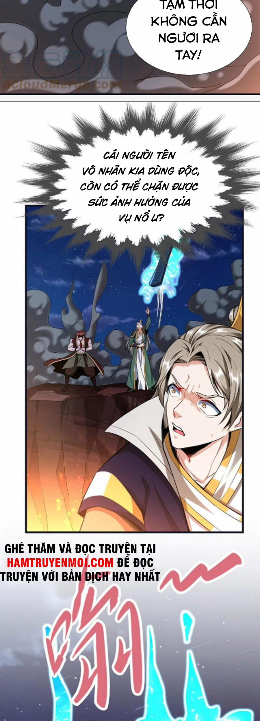 Chí Tôn Trời Hoang 74 trang 9