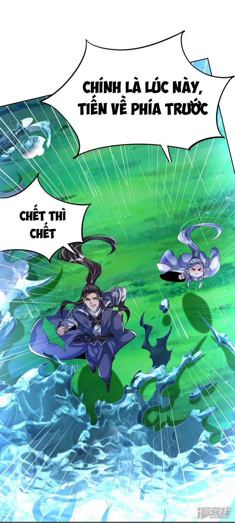 Chí Tôn Trời Hoang 8 trang 50