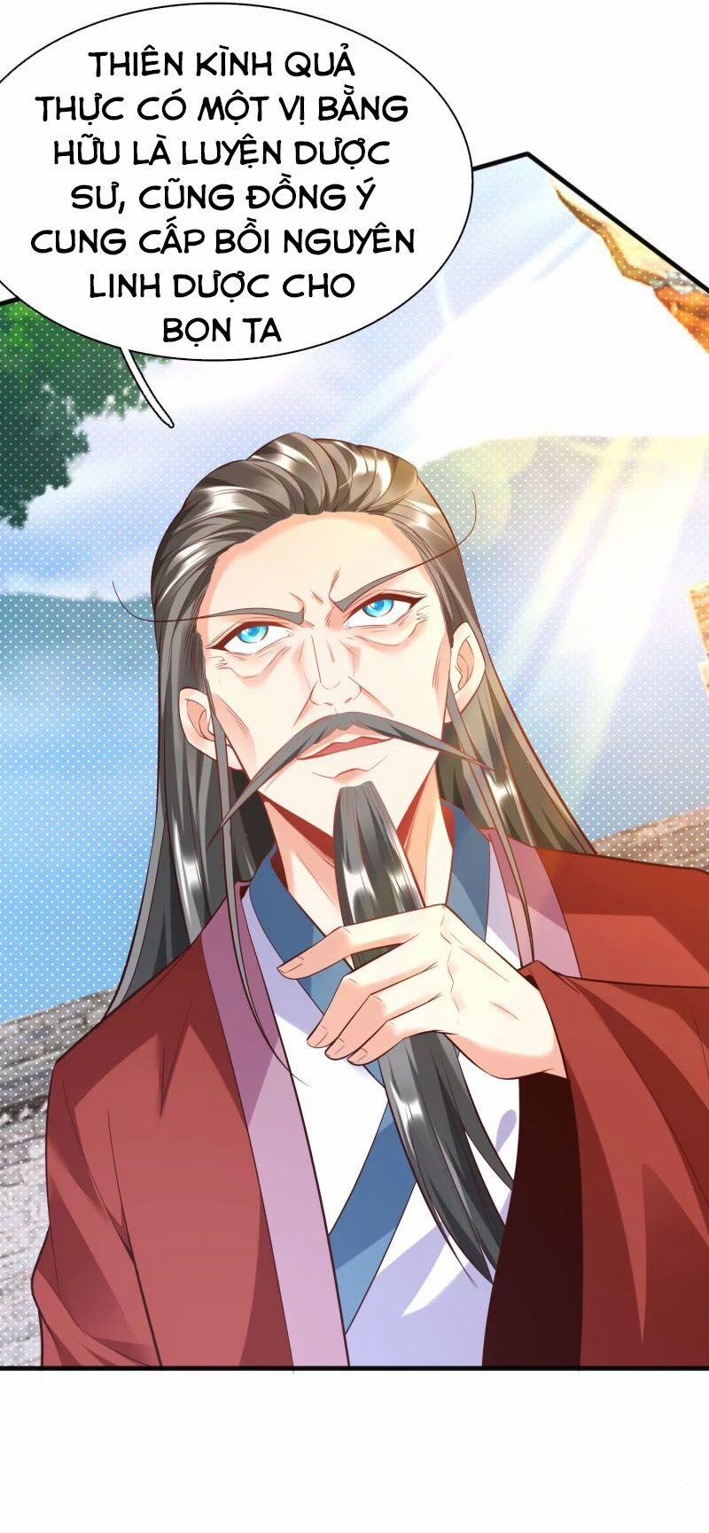 Chí Tôn Trời Hoang 8 trang 8