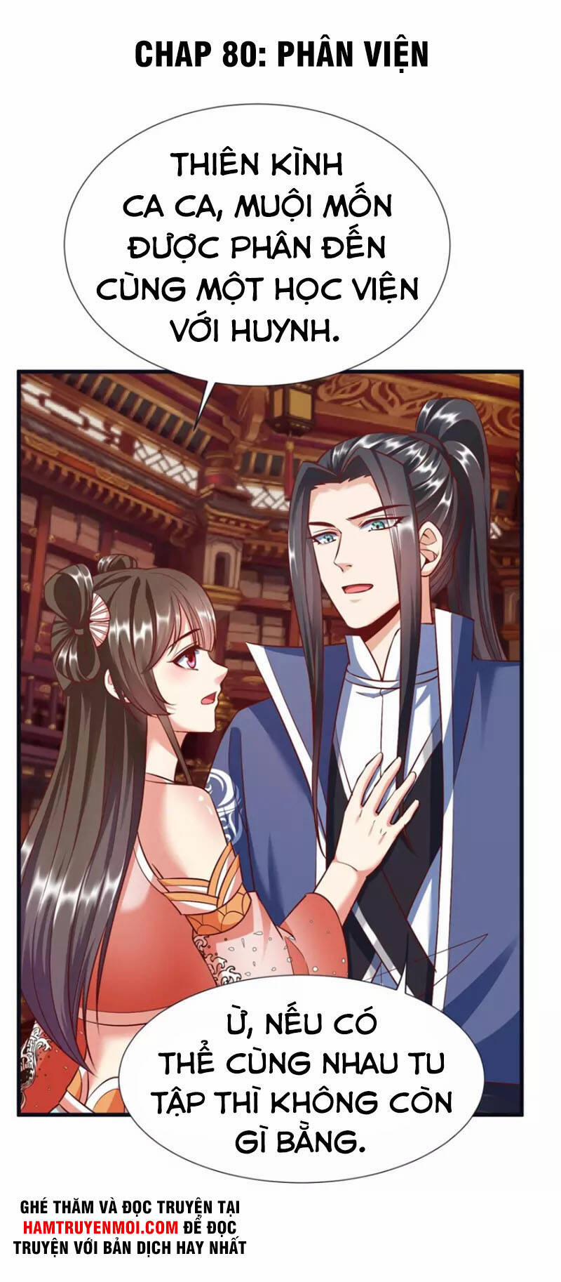 Chí Tôn Trời Hoang 80 trang 0