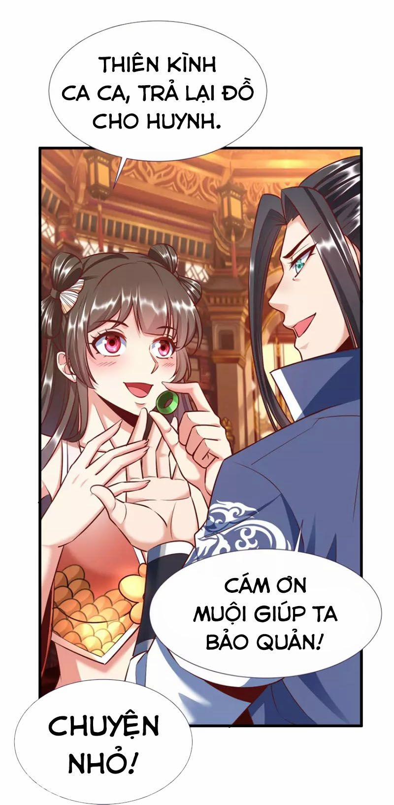 Chí Tôn Trời Hoang 81 trang 29