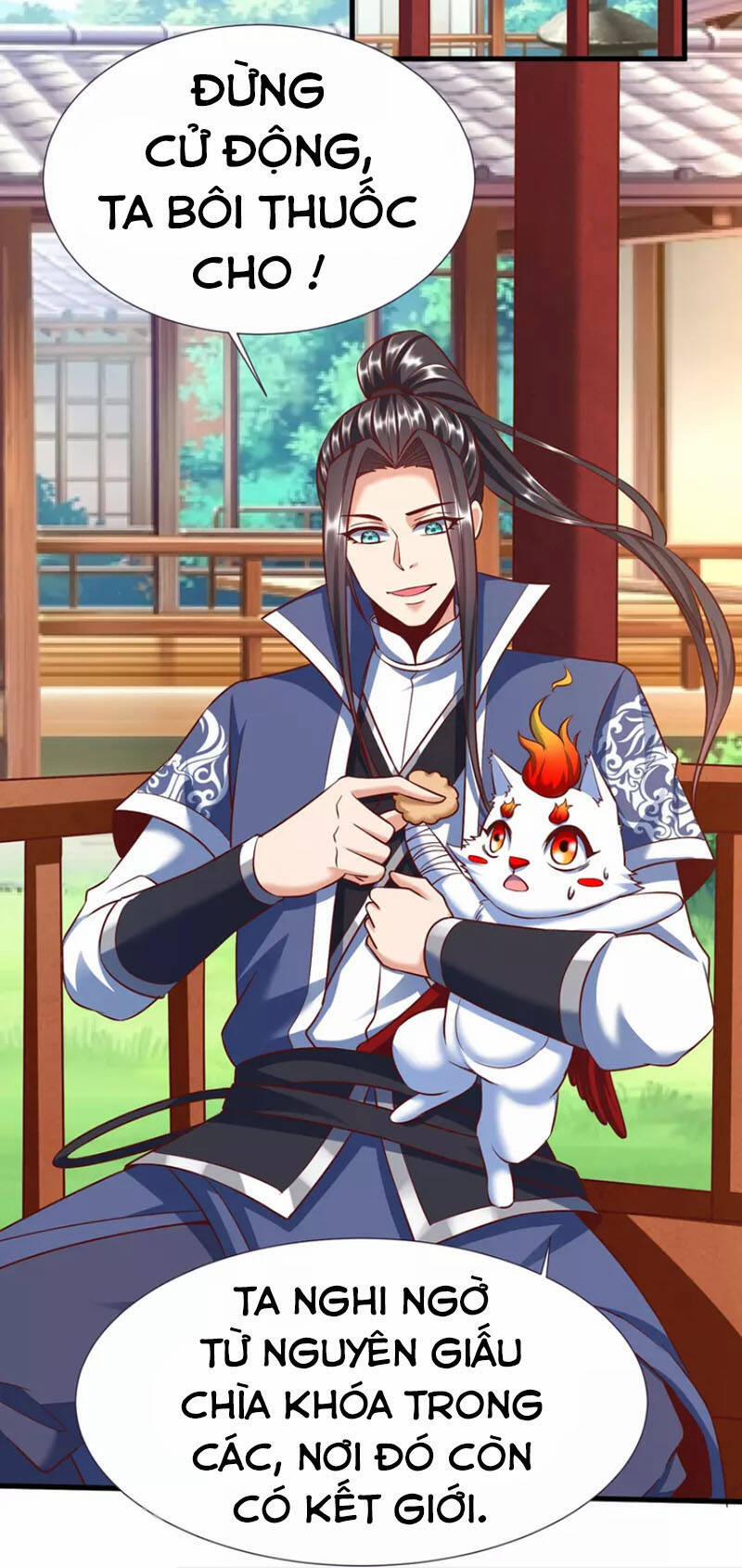 Chí Tôn Trời Hoang 82 trang 22