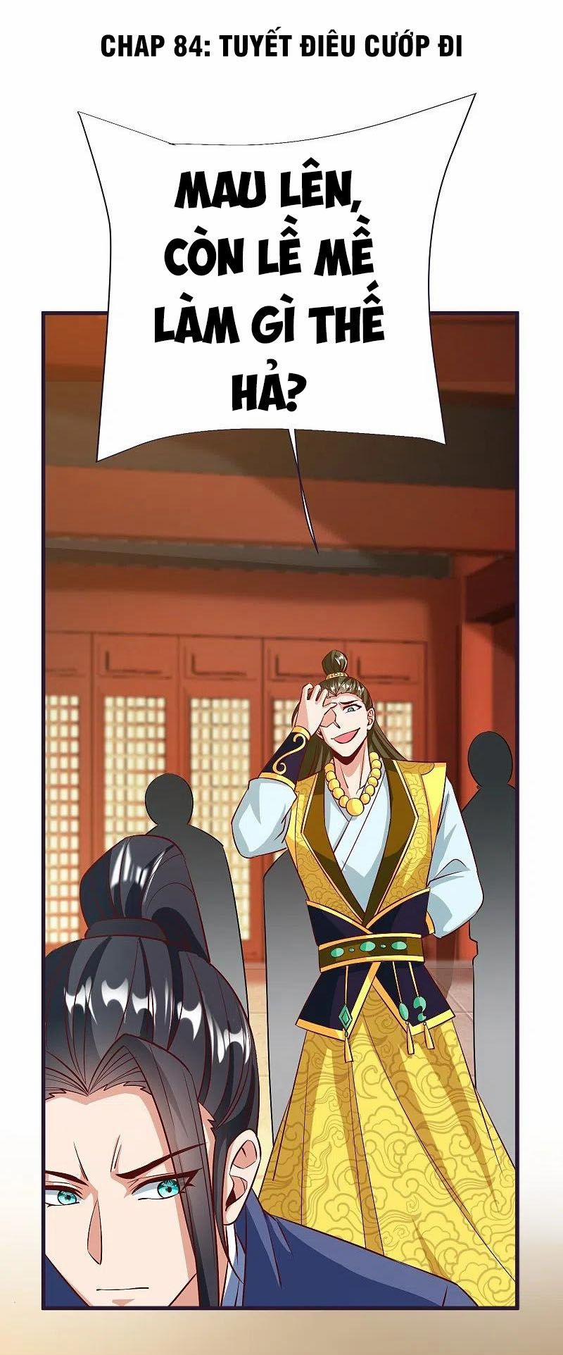 Chí Tôn Trời Hoang 84 trang 0