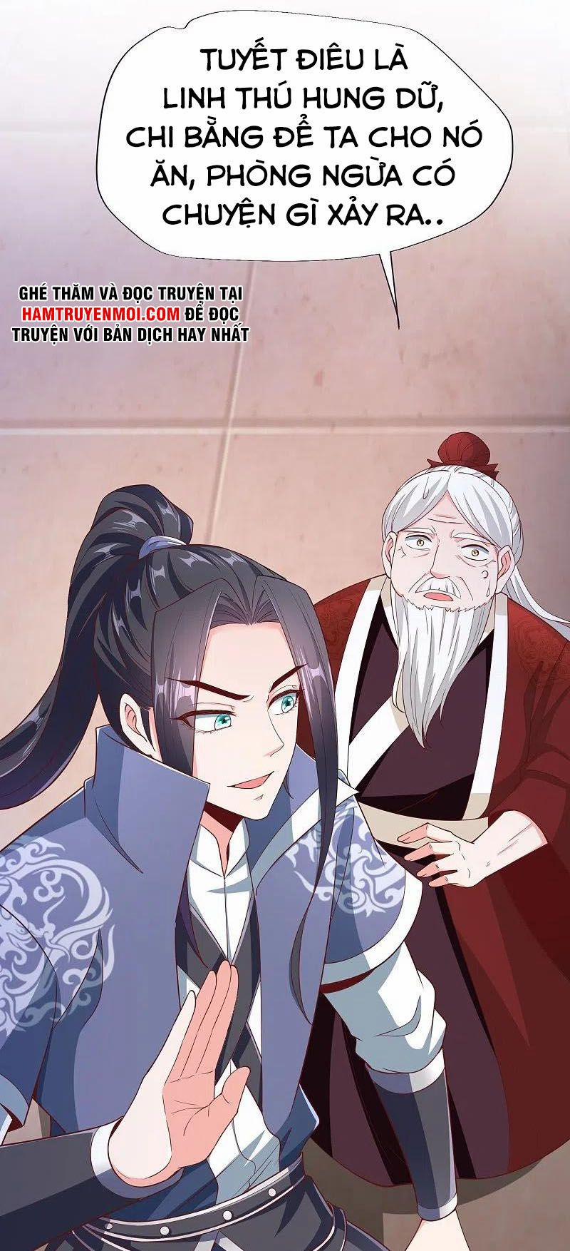 Chí Tôn Trời Hoang 84 trang 15