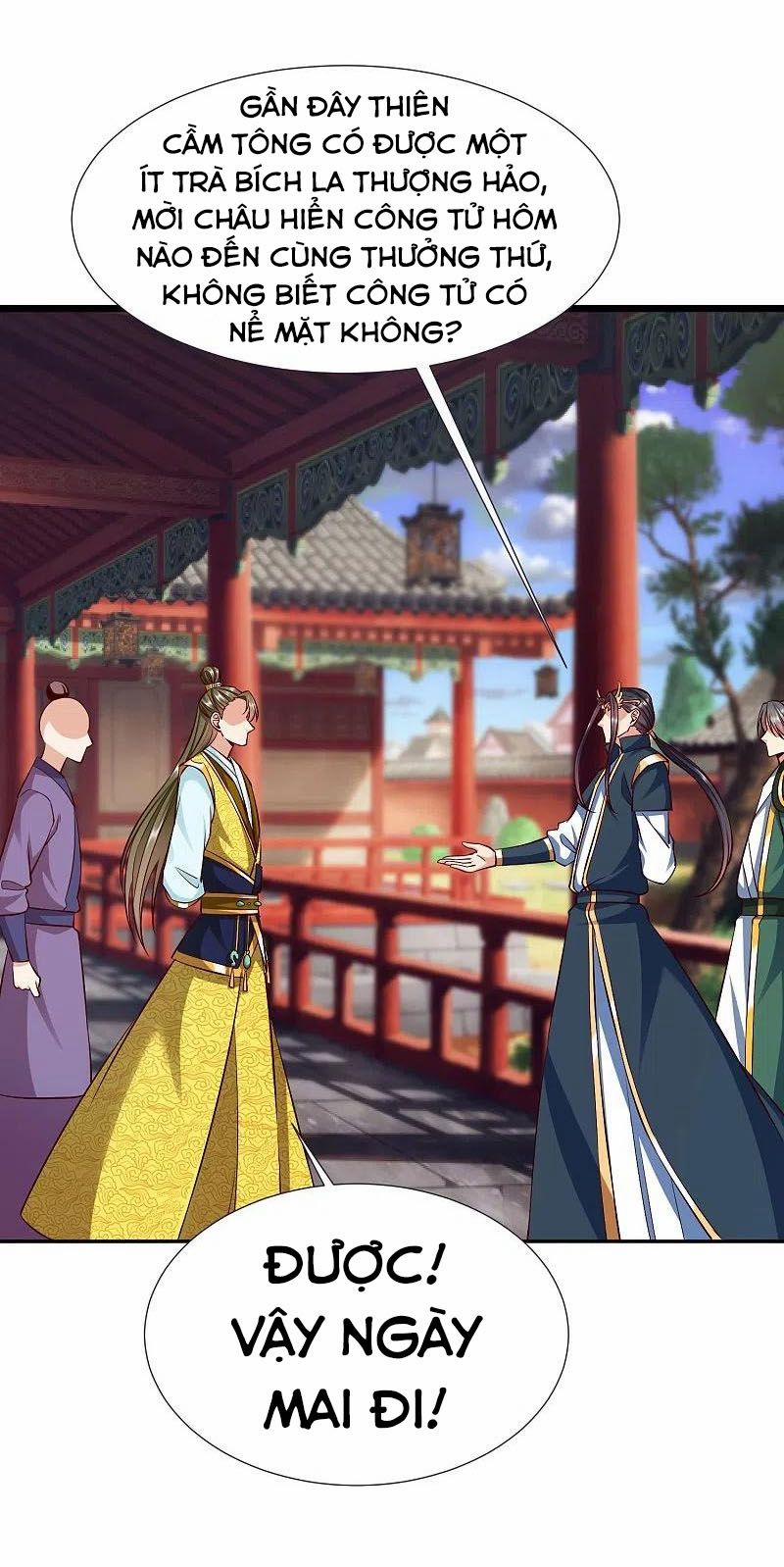 Chí Tôn Trời Hoang 85 trang 17