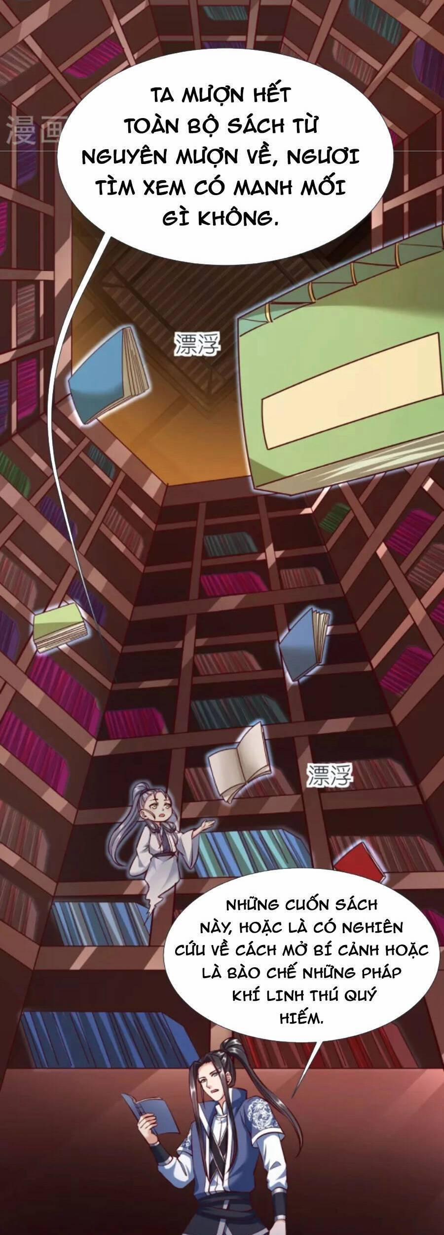 Chí Tôn Trời Hoang 87 trang 34