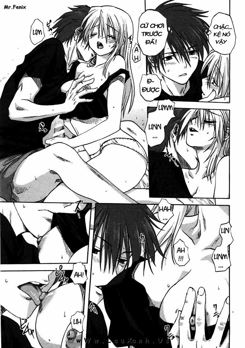 Chị và Tôi (Phần 1+2+3) 1 trang 12