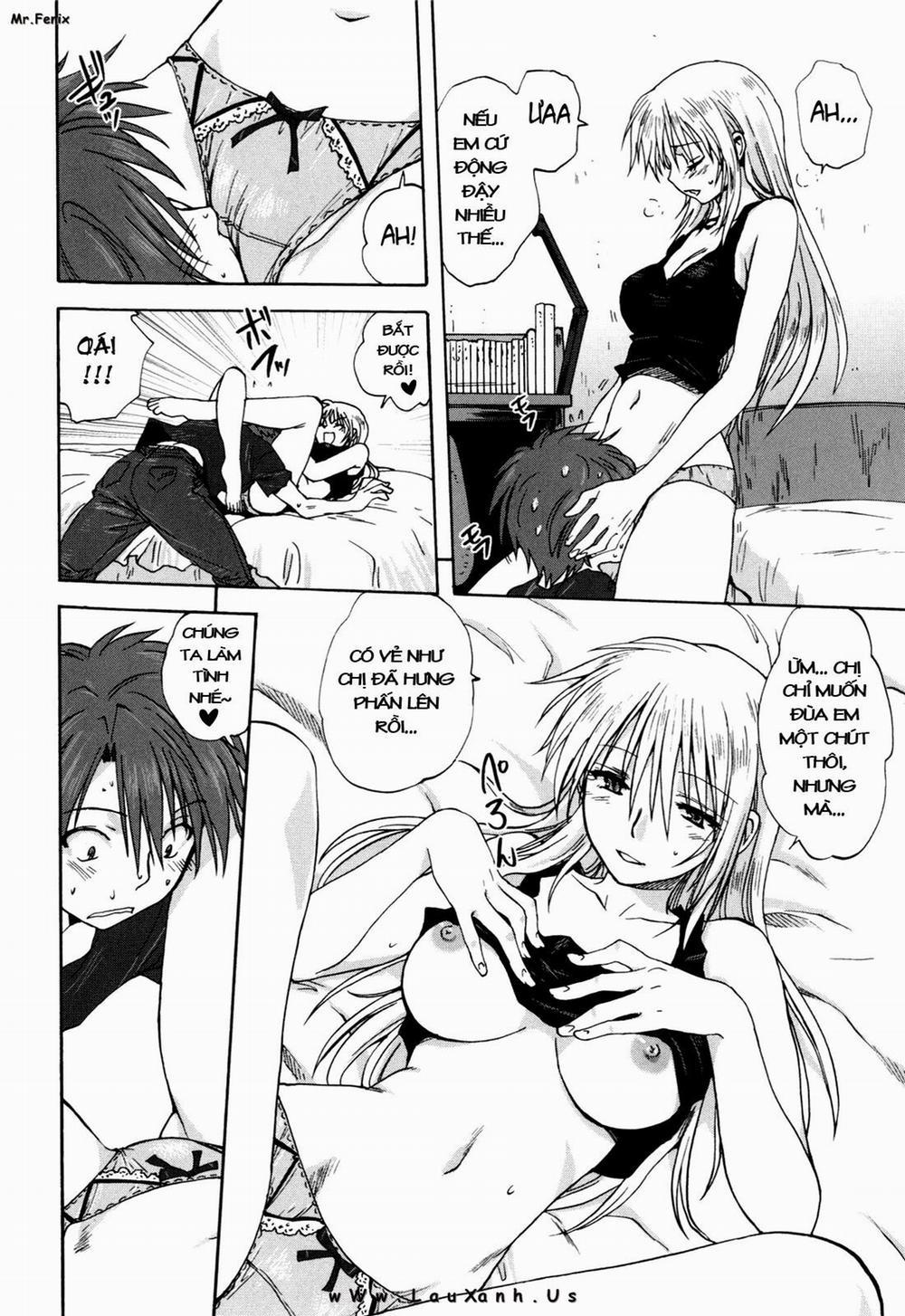 Chị và Tôi (Phần 1+2+3) 2 trang 11