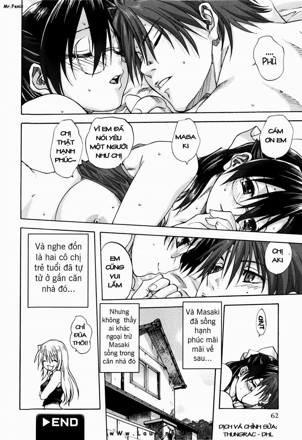 Chị và Tôi (Phần 1+2+3) 3 [End] trang 19