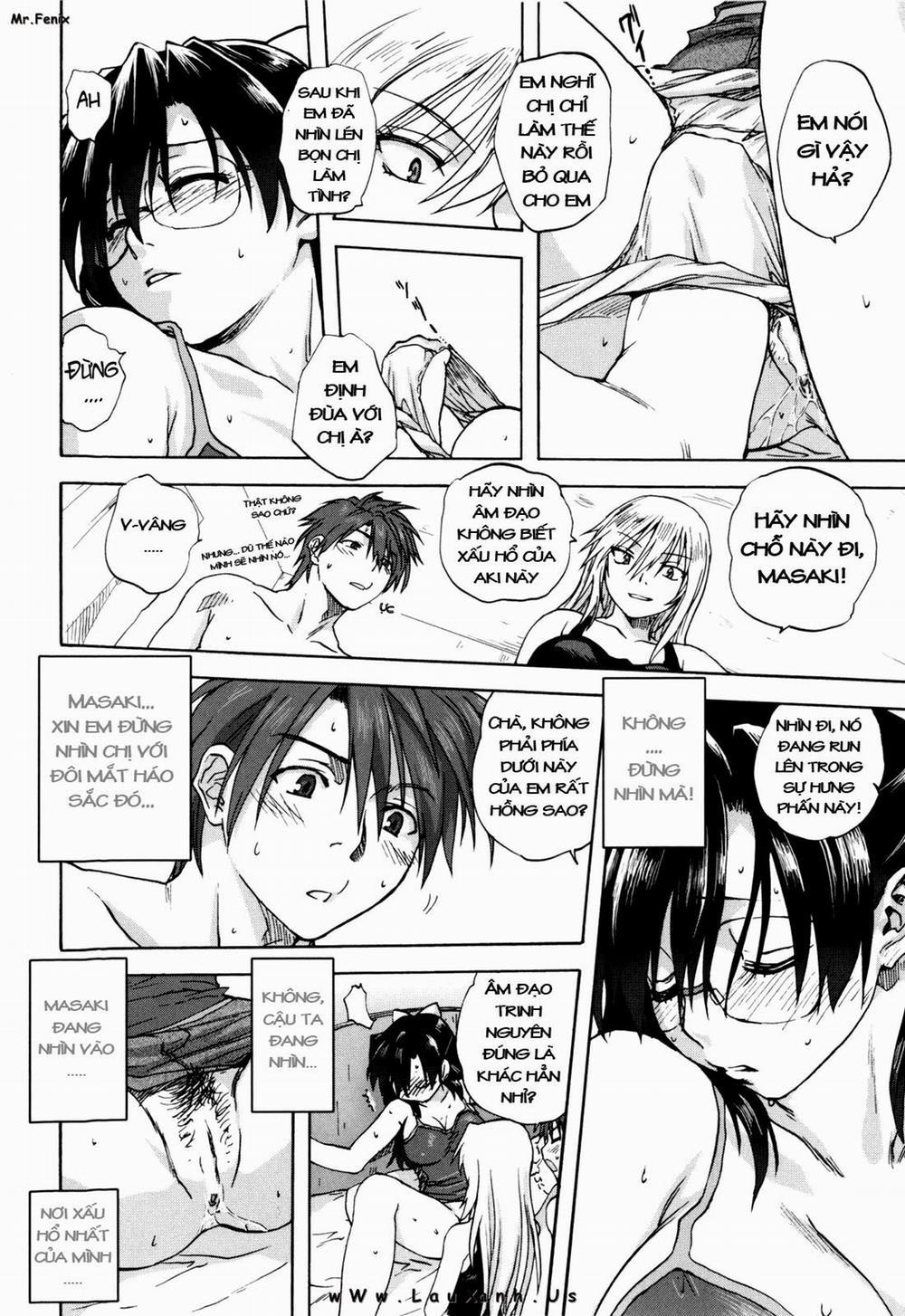 Chị và Tôi (Phần 1+2+3) 3 [End] trang 5