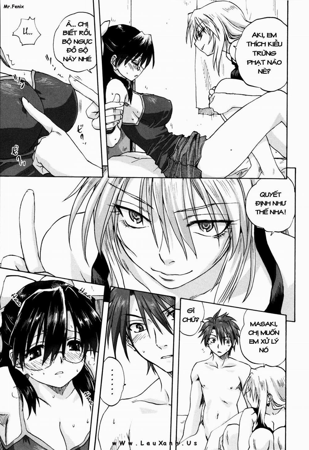 Chị và Tôi (Phần 1+2+3) 3 [End] trang 6