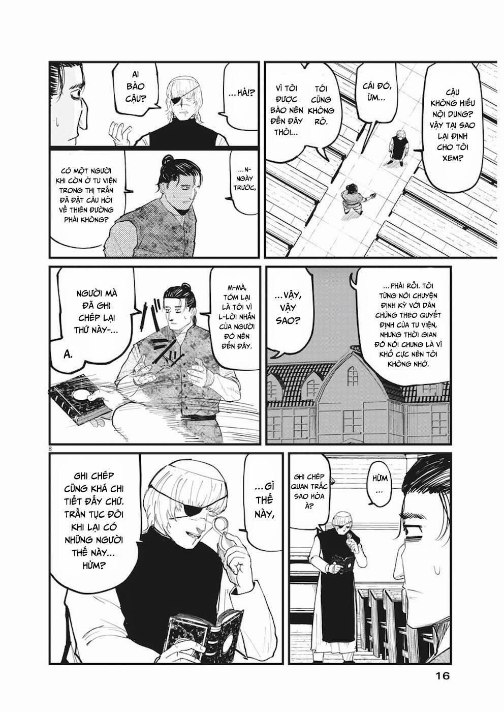 Chi. – Về Sự Vận Động Của Địa Cầu – 11 trang 8