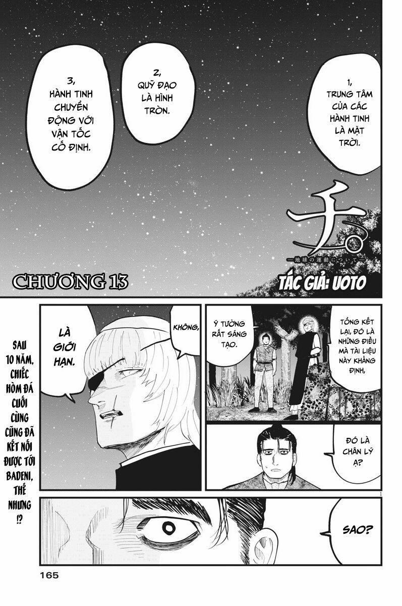 Chi. – Về Sự Vận Động Của Địa Cầu – 13 trang 4