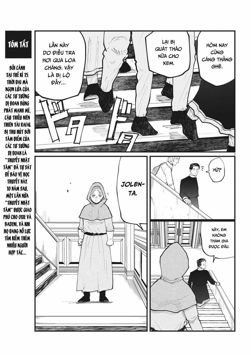 Chi. – Về Sự Vận Động Của Địa Cầu – 14 trang 6