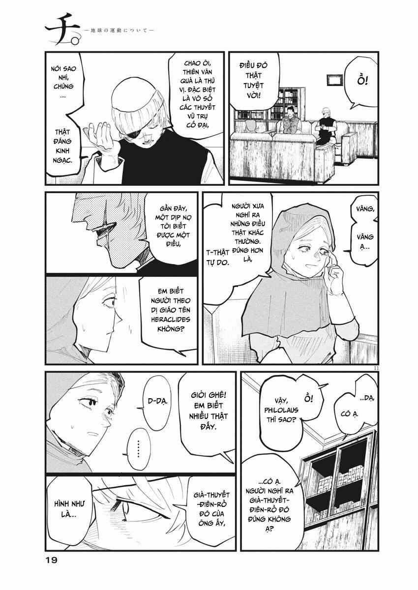 Chi. – Về Sự Vận Động Của Địa Cầu – 16 trang 11