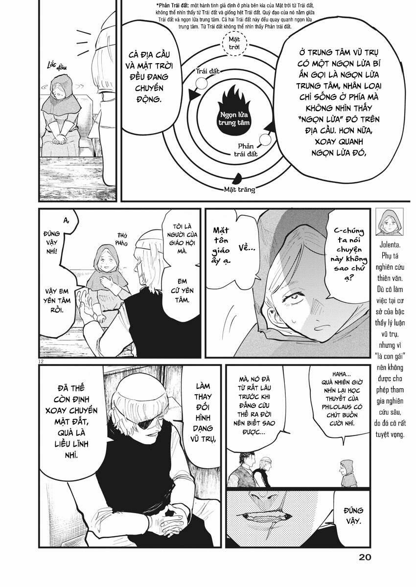 Chi. – Về Sự Vận Động Của Địa Cầu – 16 trang 12